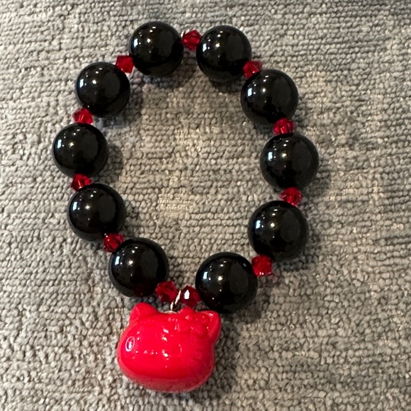 Tarina Tarantino Rare Hello Kitty Stretch Bracelet - Picture 2 of 7